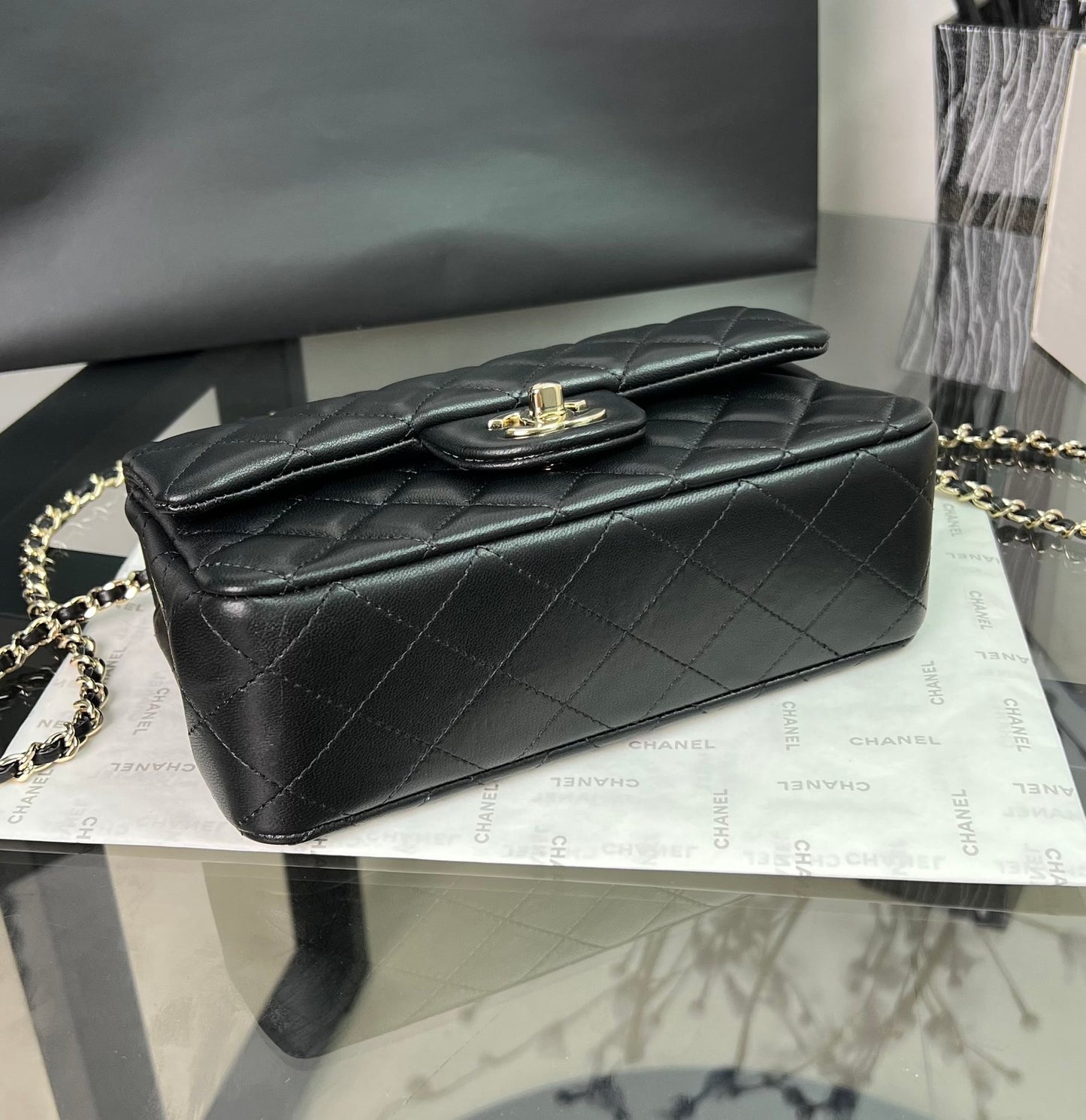 Chanel Timeless Noir