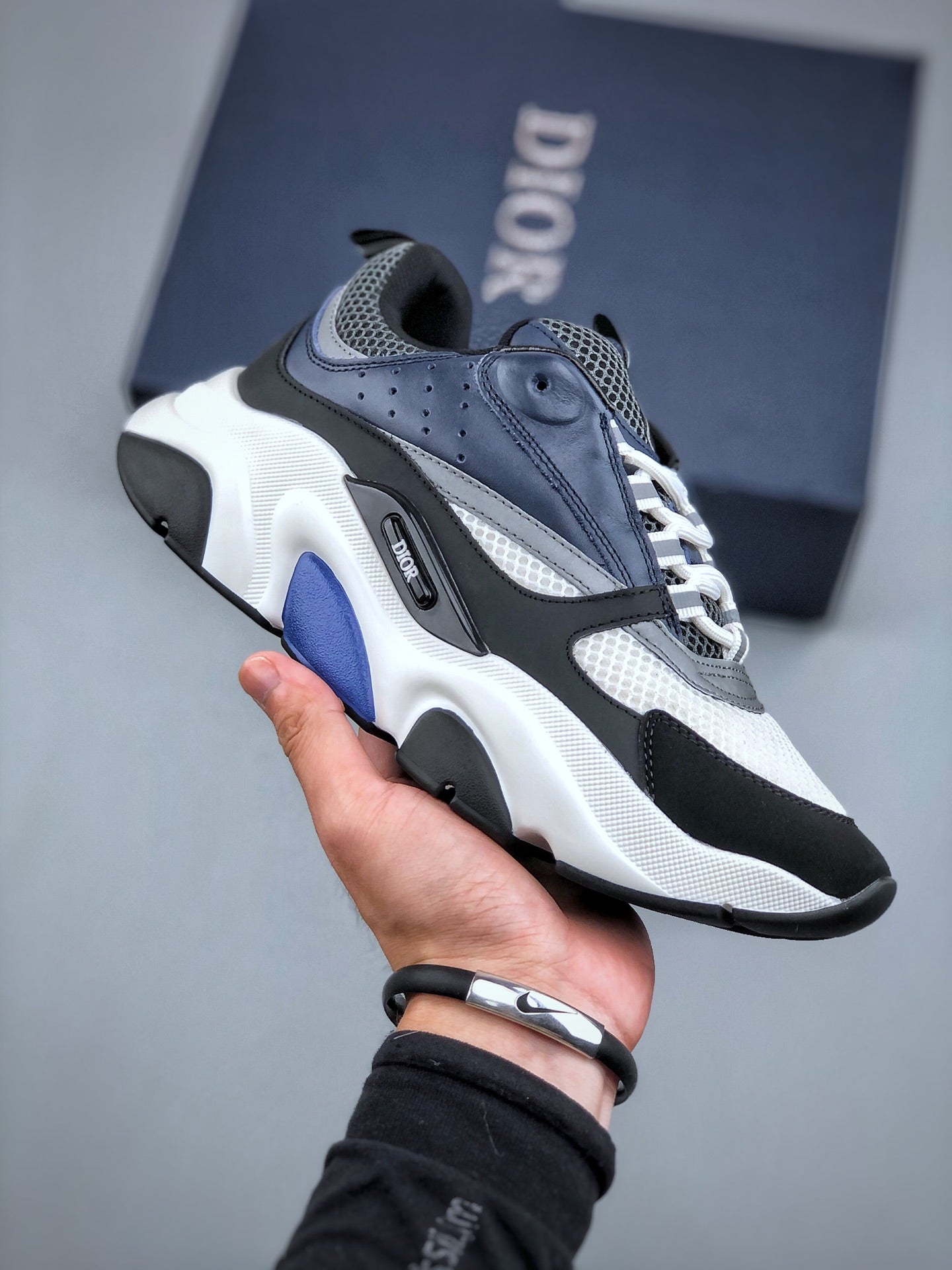 Dior B22 White & Blue