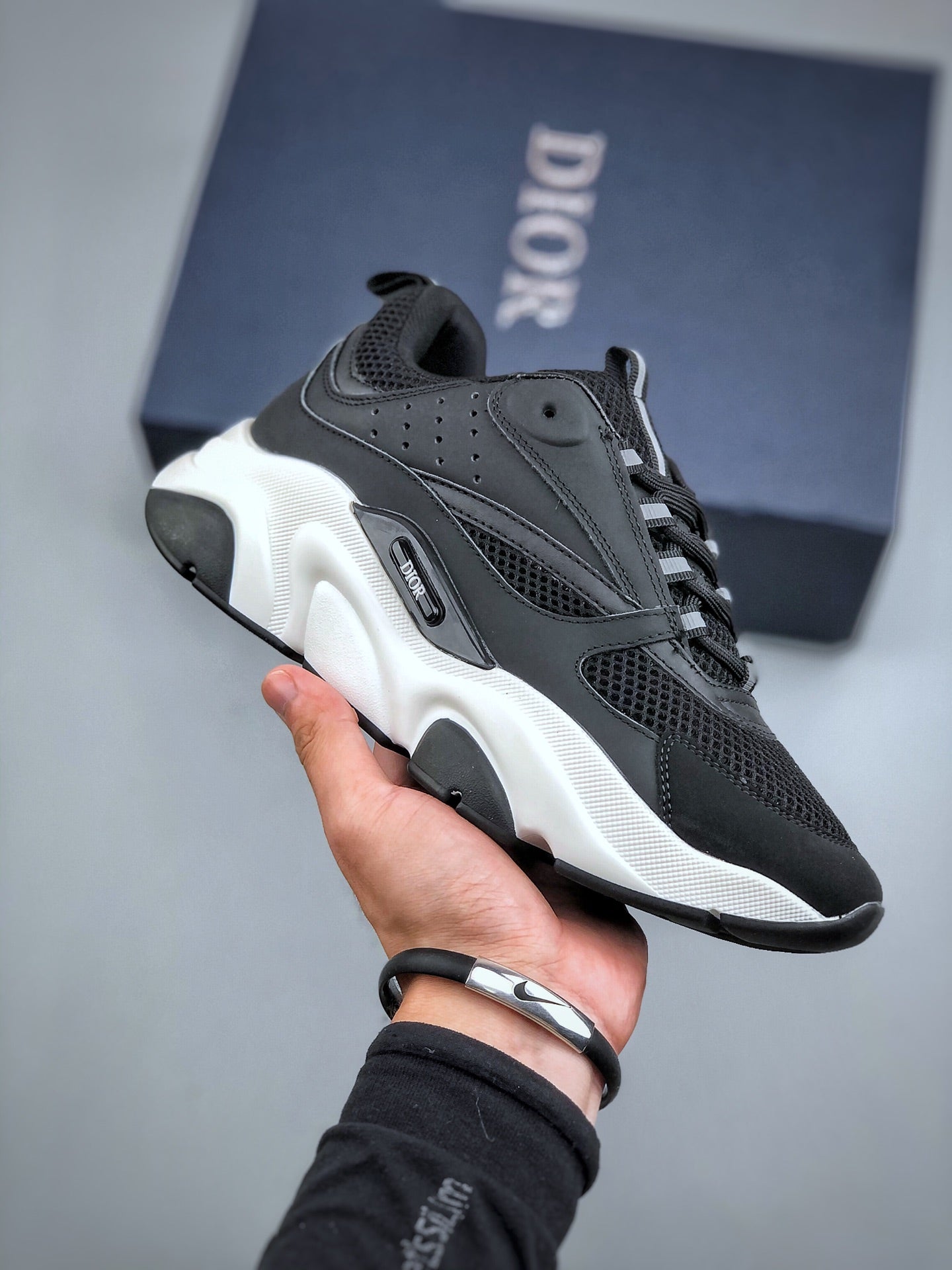 Dior B22 Black and White