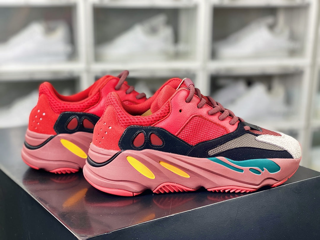 Yeezy 700 V2 Hi-Res Red