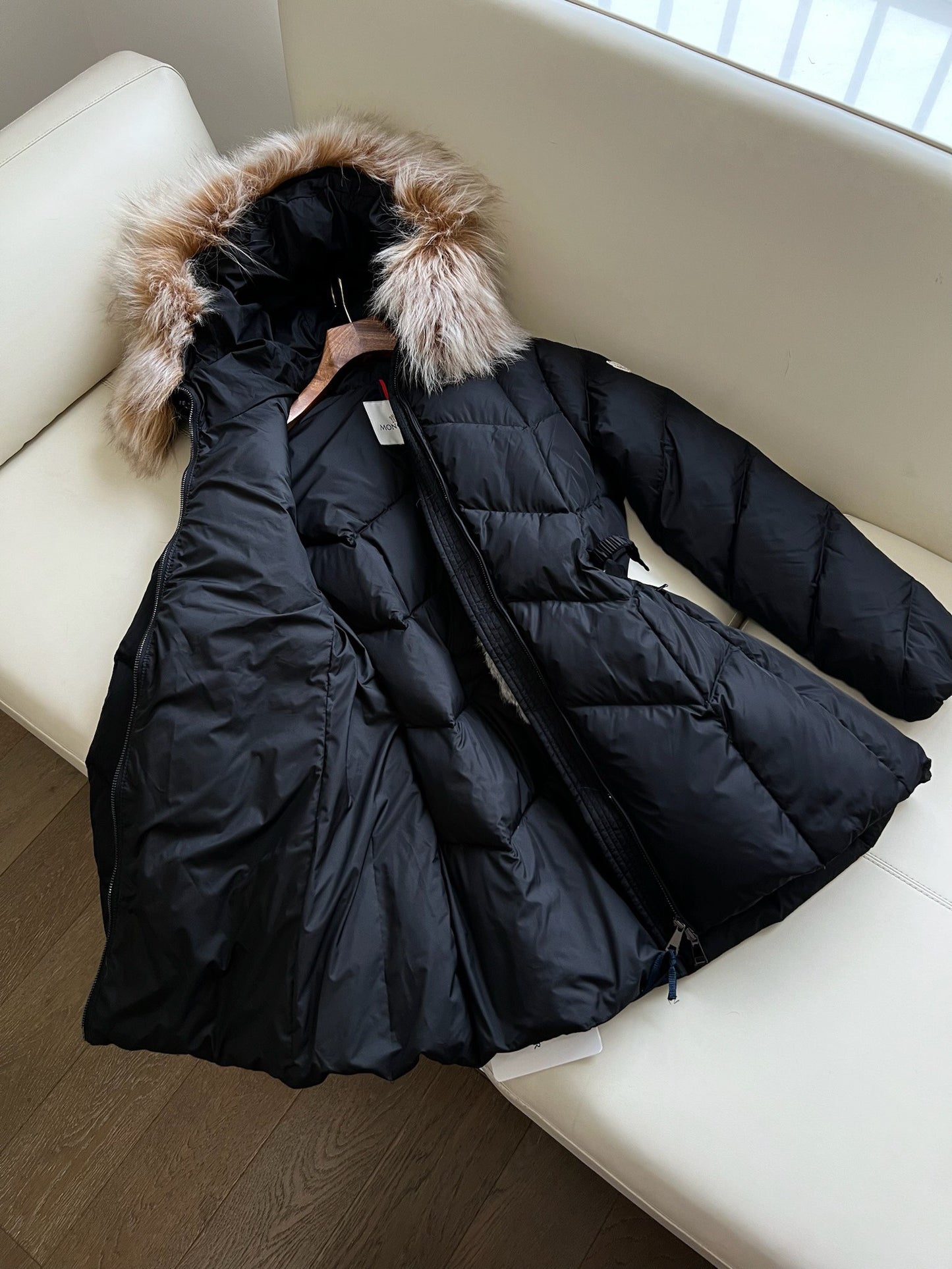 Doudoune Moncler Noire