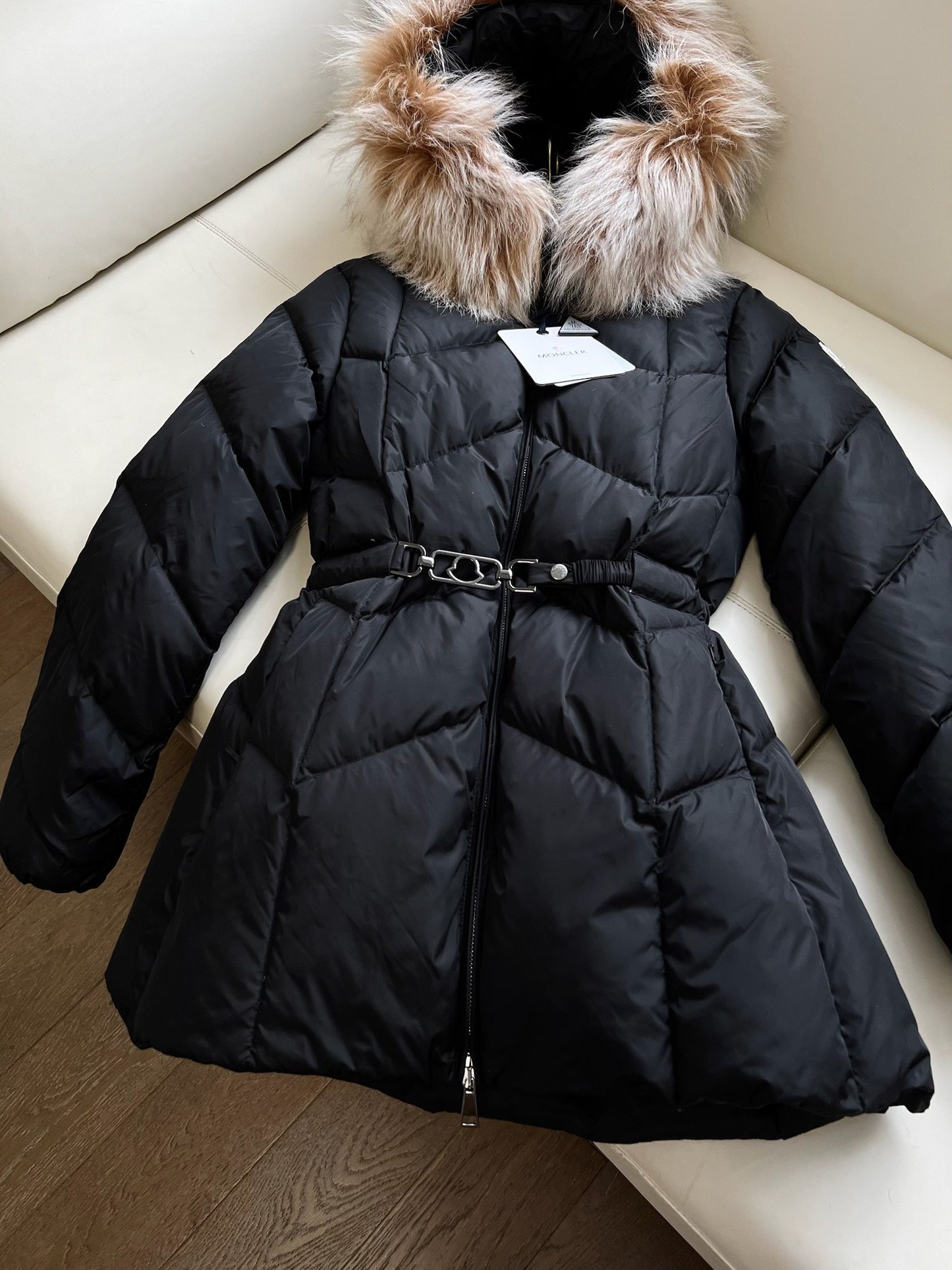 Doudoune Moncler Noire