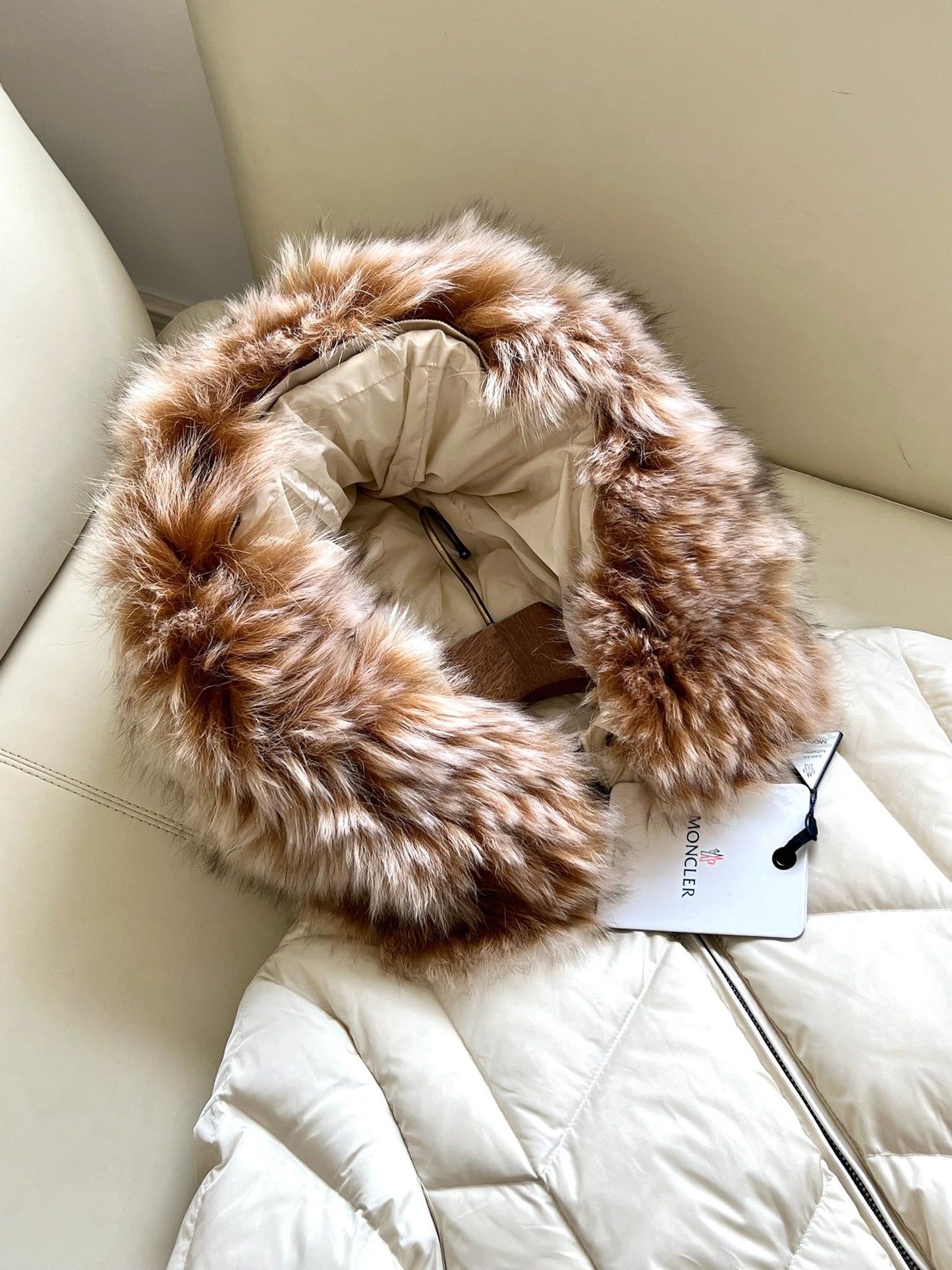 Doudoune Moncler Blanche