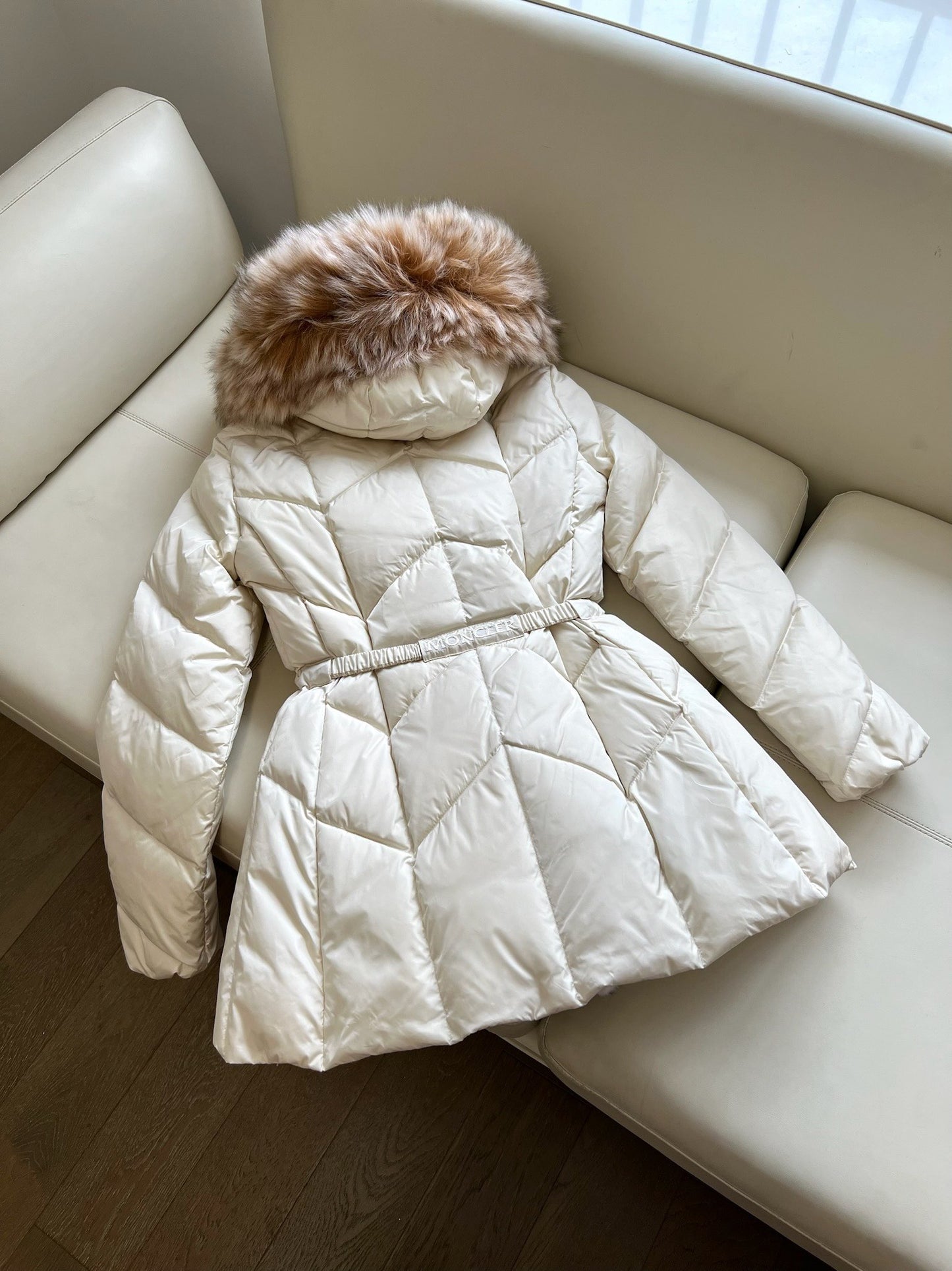 Doudoune Moncler Blanche