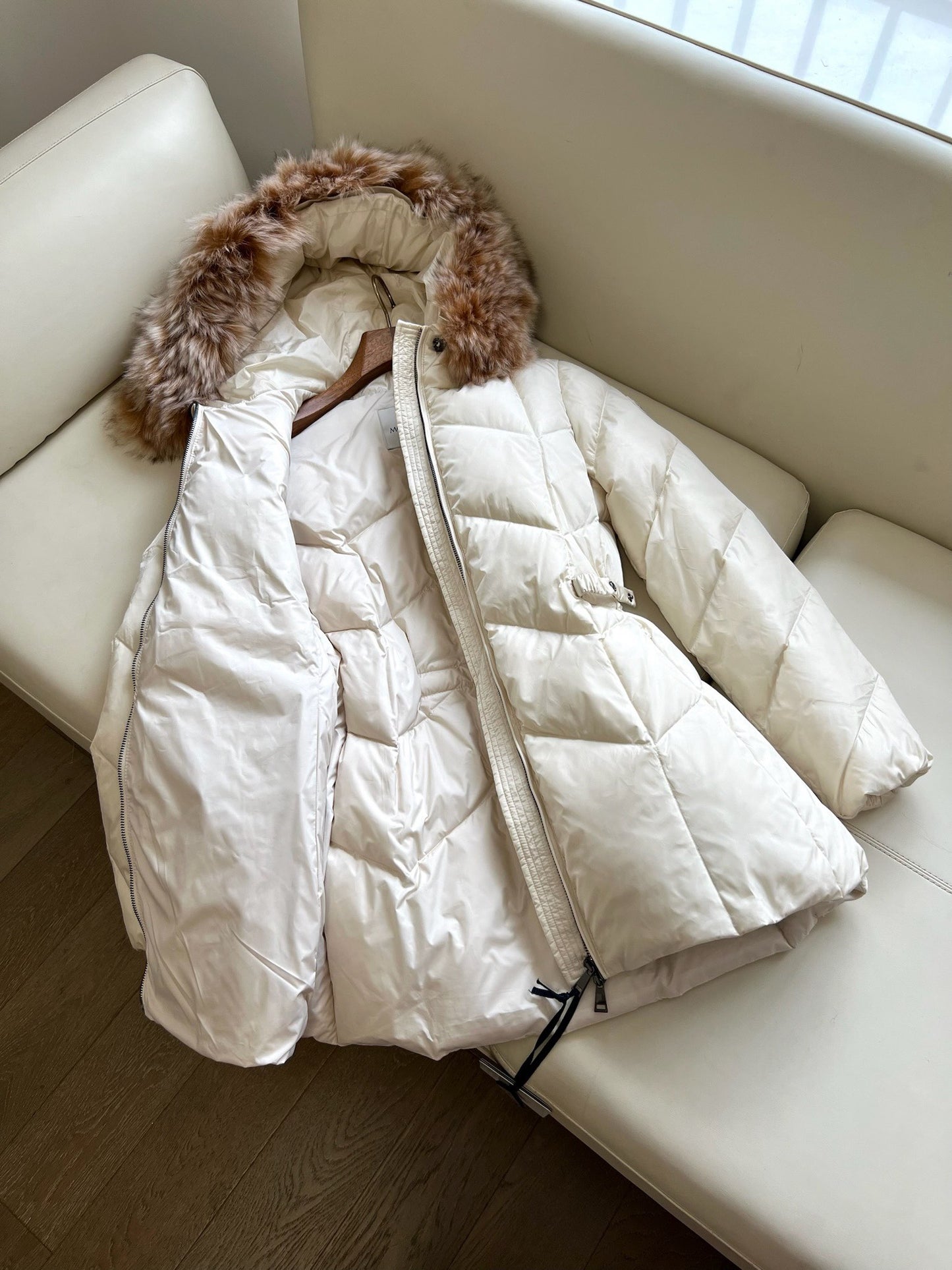 Doudoune Moncler Blanche