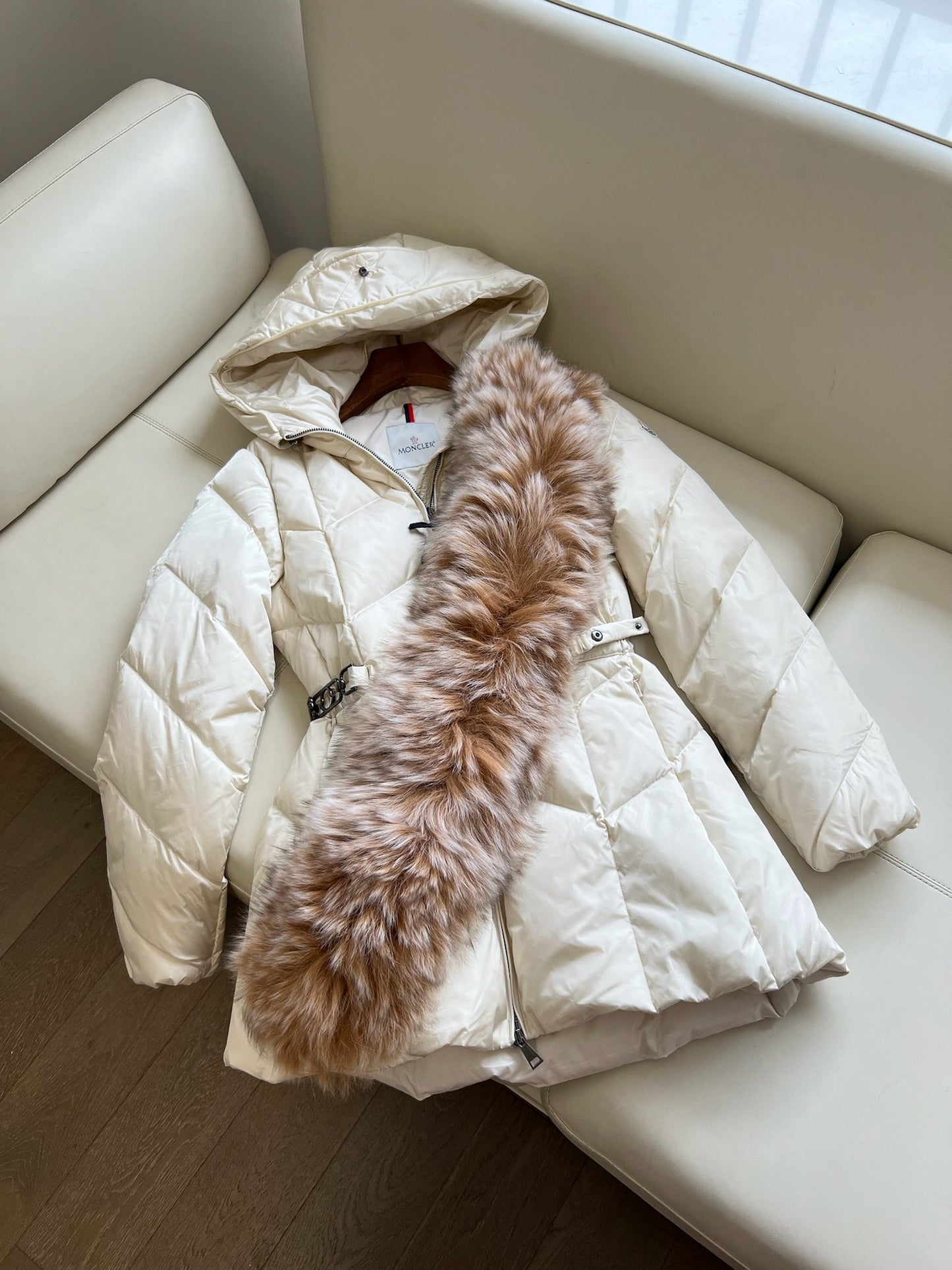 Doudoune Moncler Blanche