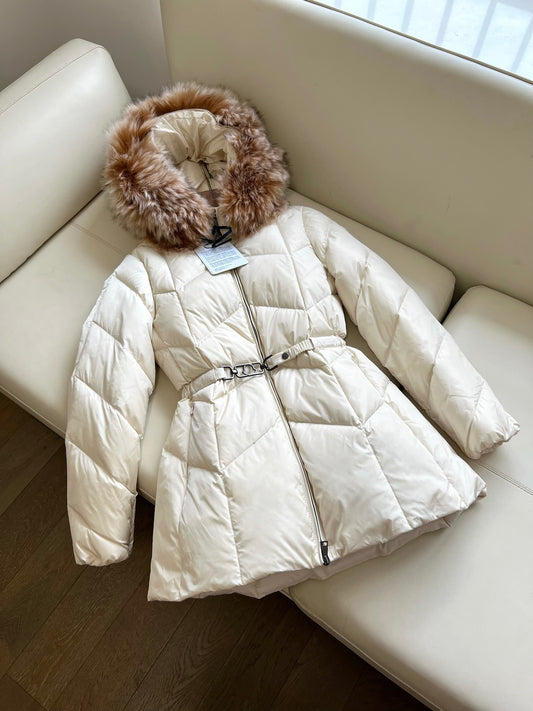 Doudoune Moncler Blanche