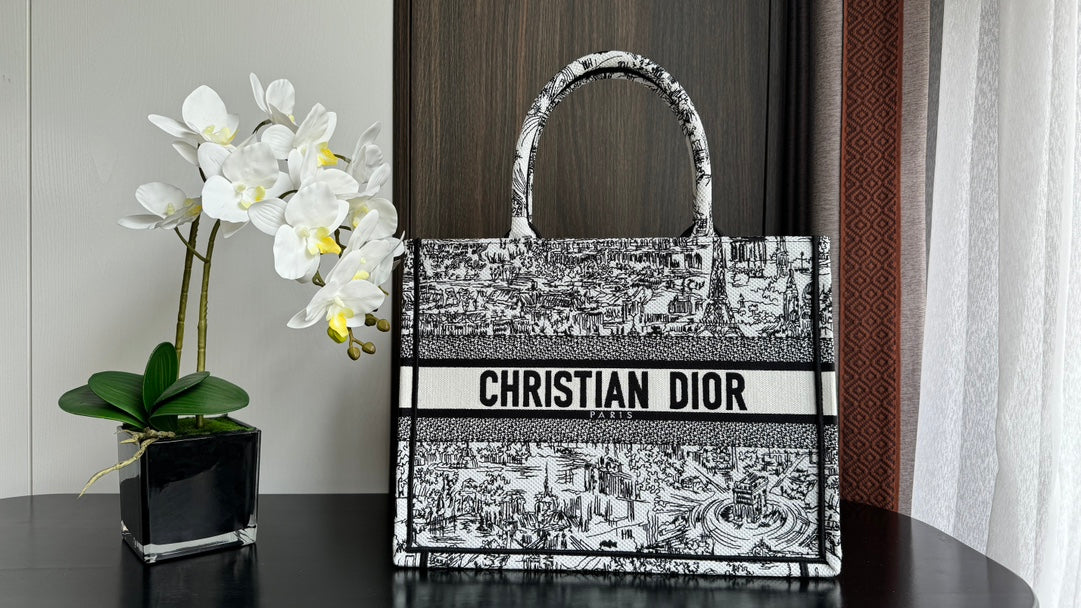 Grand Sac Dior Noir