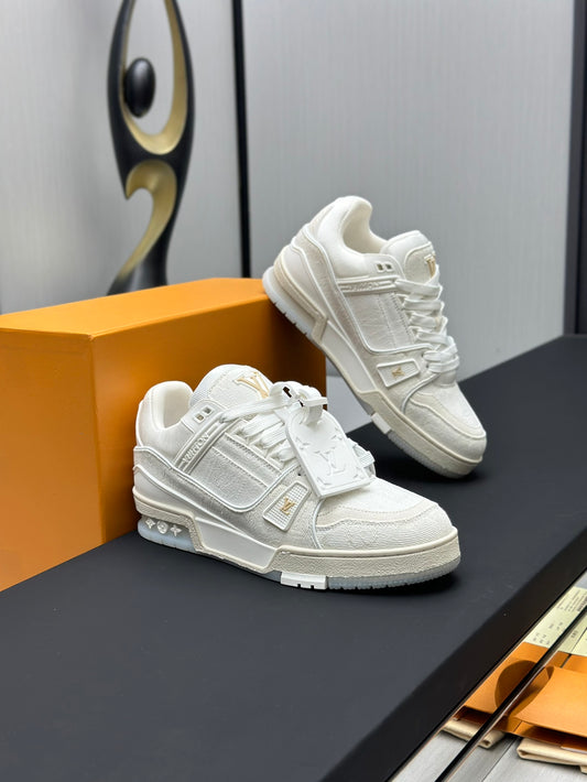 LV Trainer Blanc