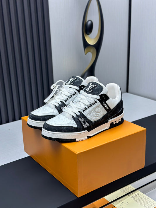 LV Trainer Noir/Blanc