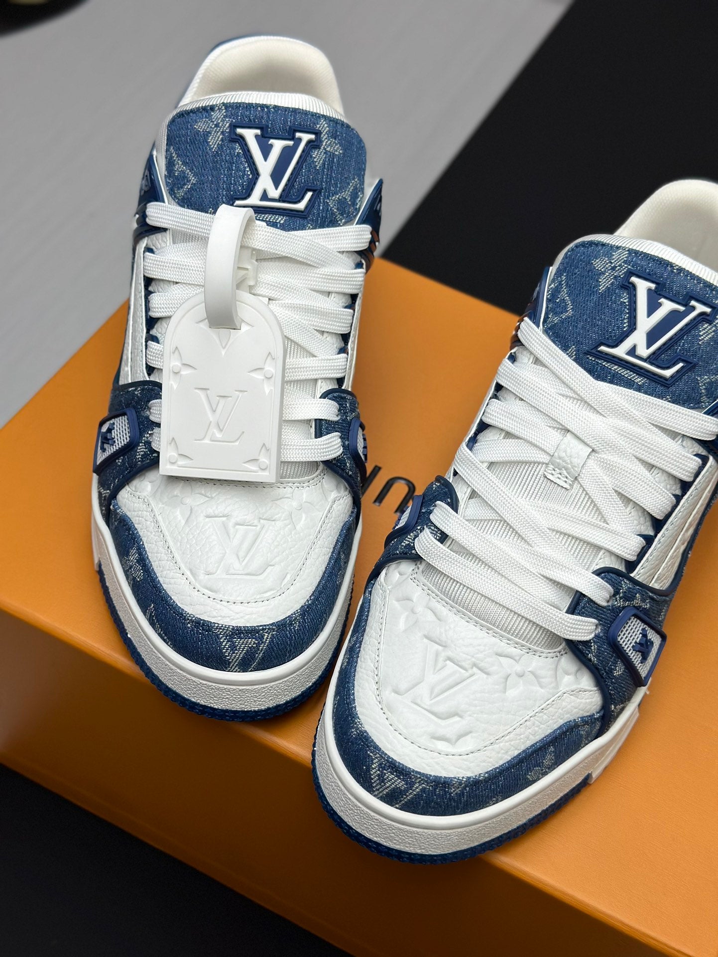 LV Trainer Bleu