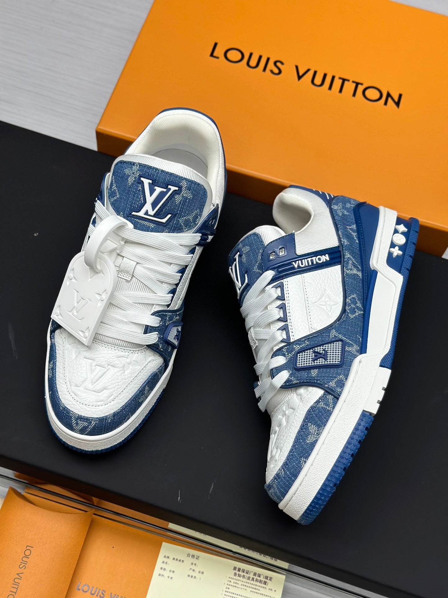 LV Trainer Bleu