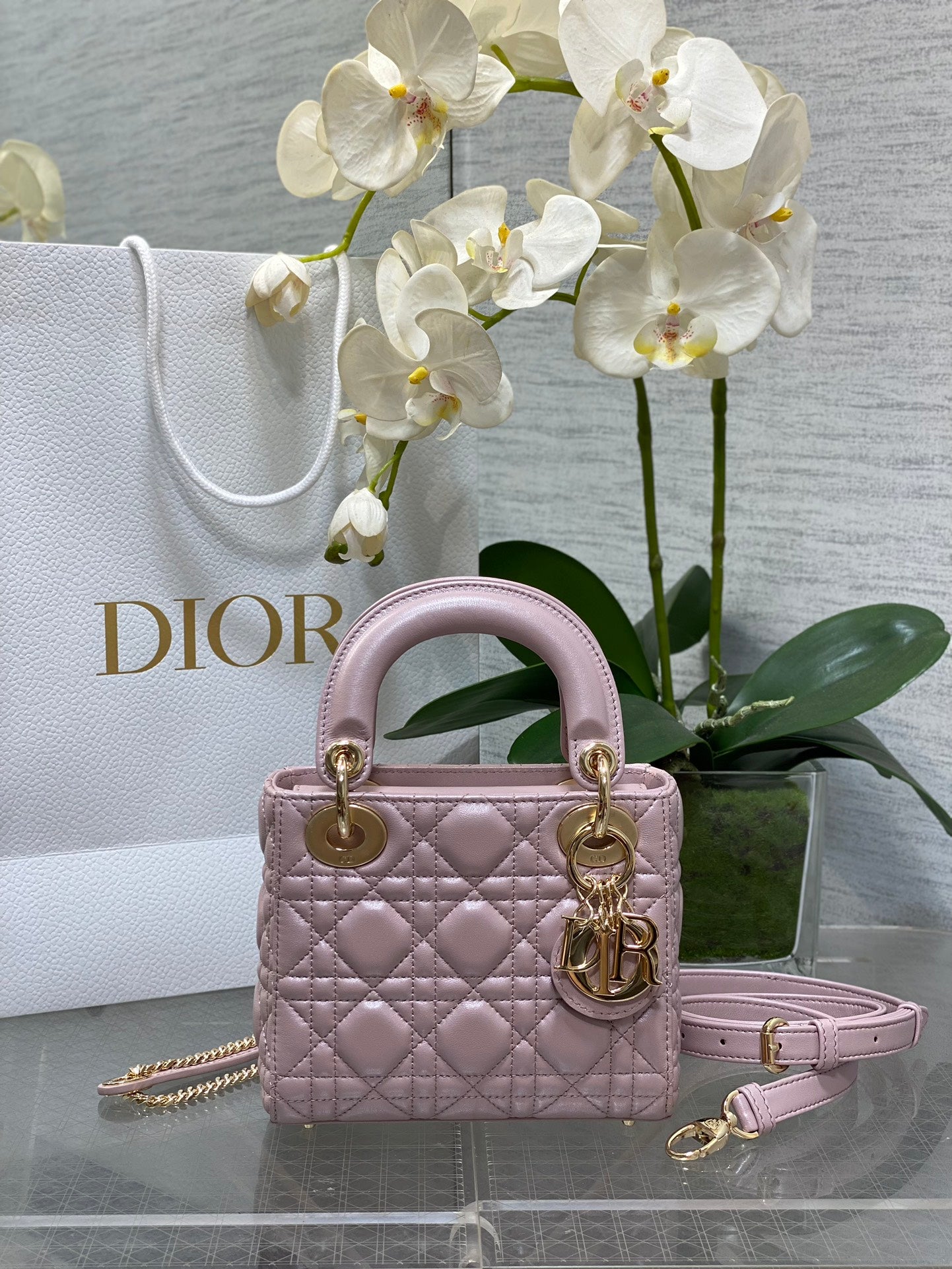 Dior Lady Rose