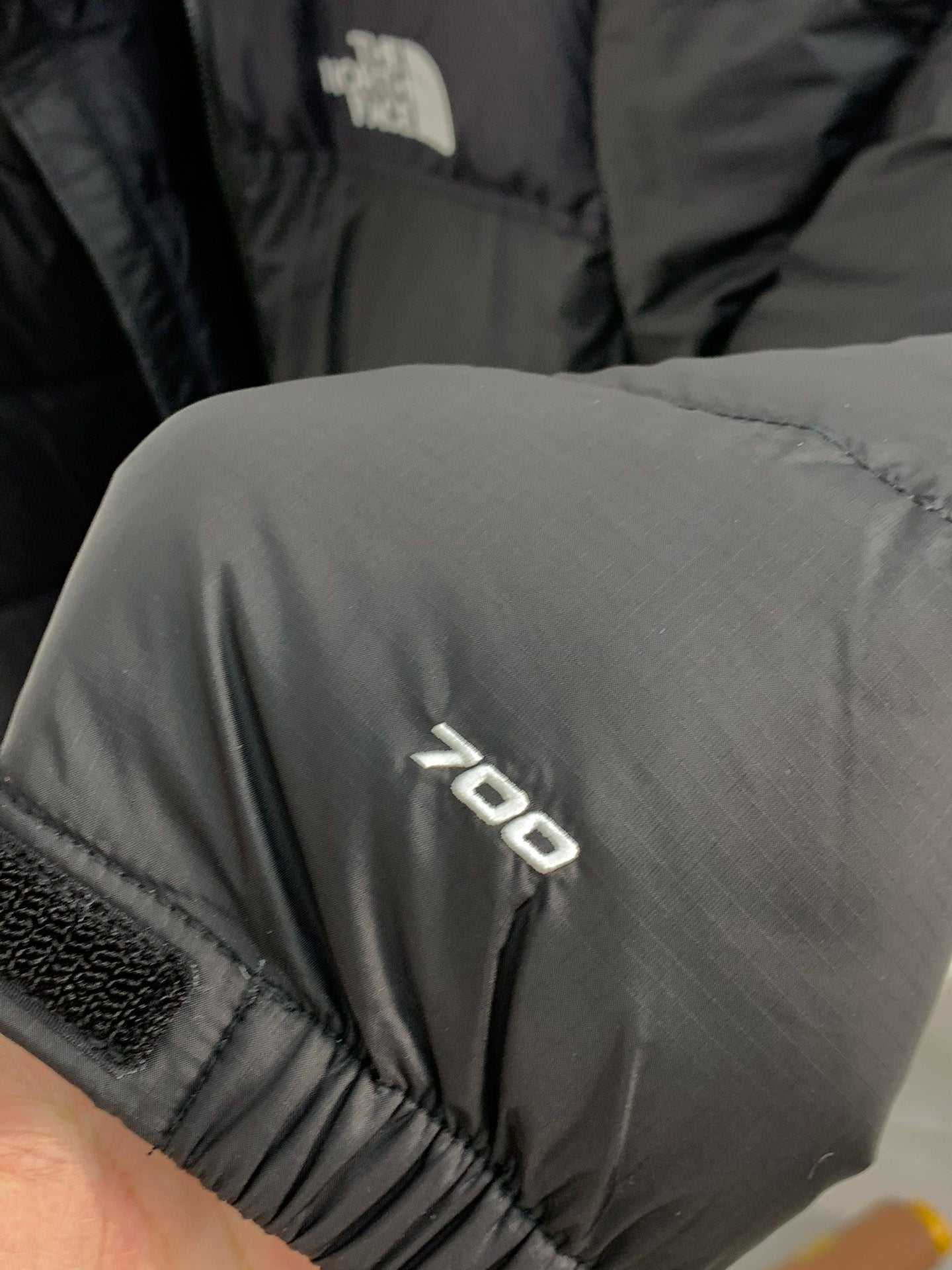 Doudoune The North Face 700 Noir