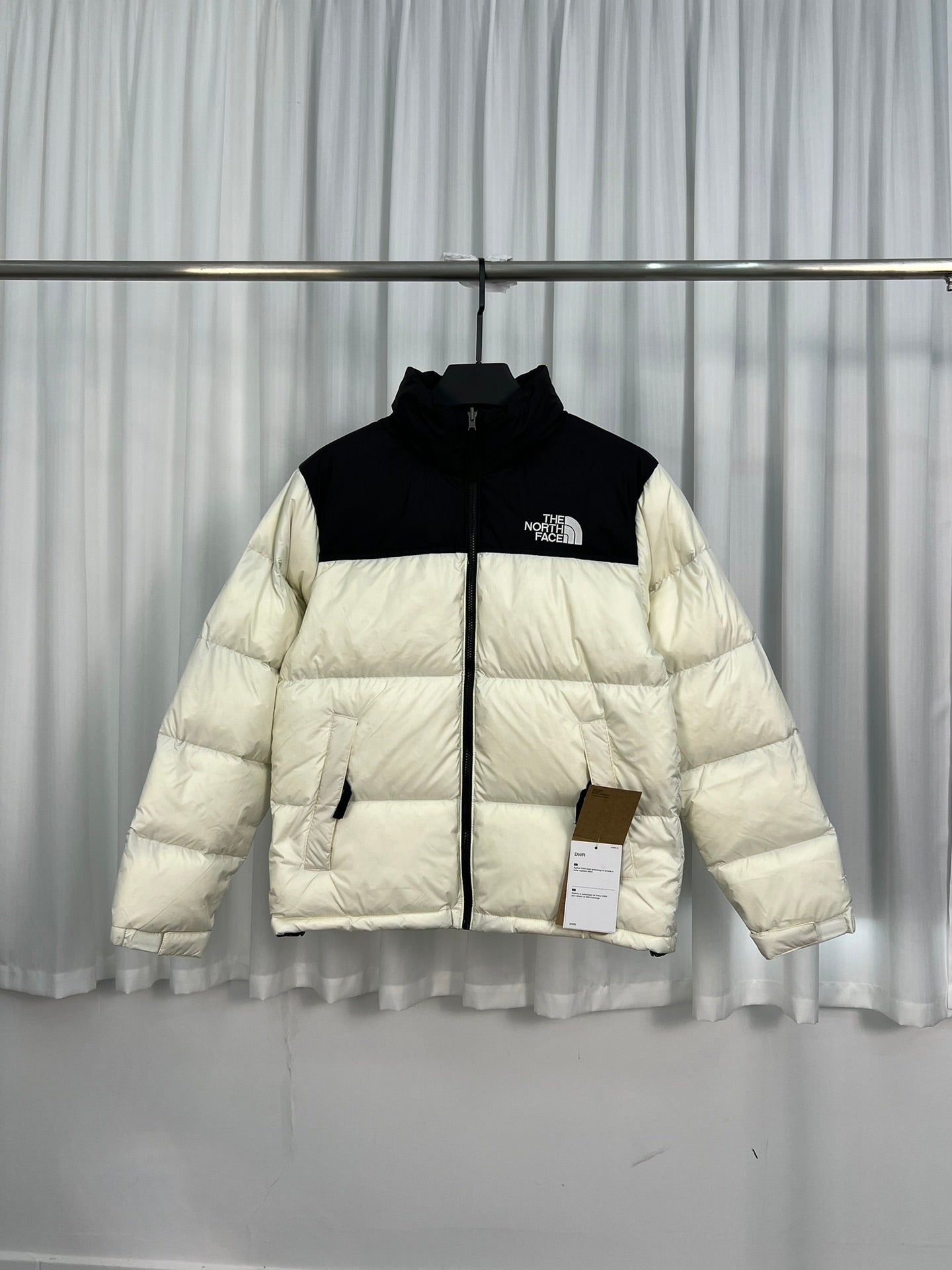 Doudoune The North Face 700 Blanc