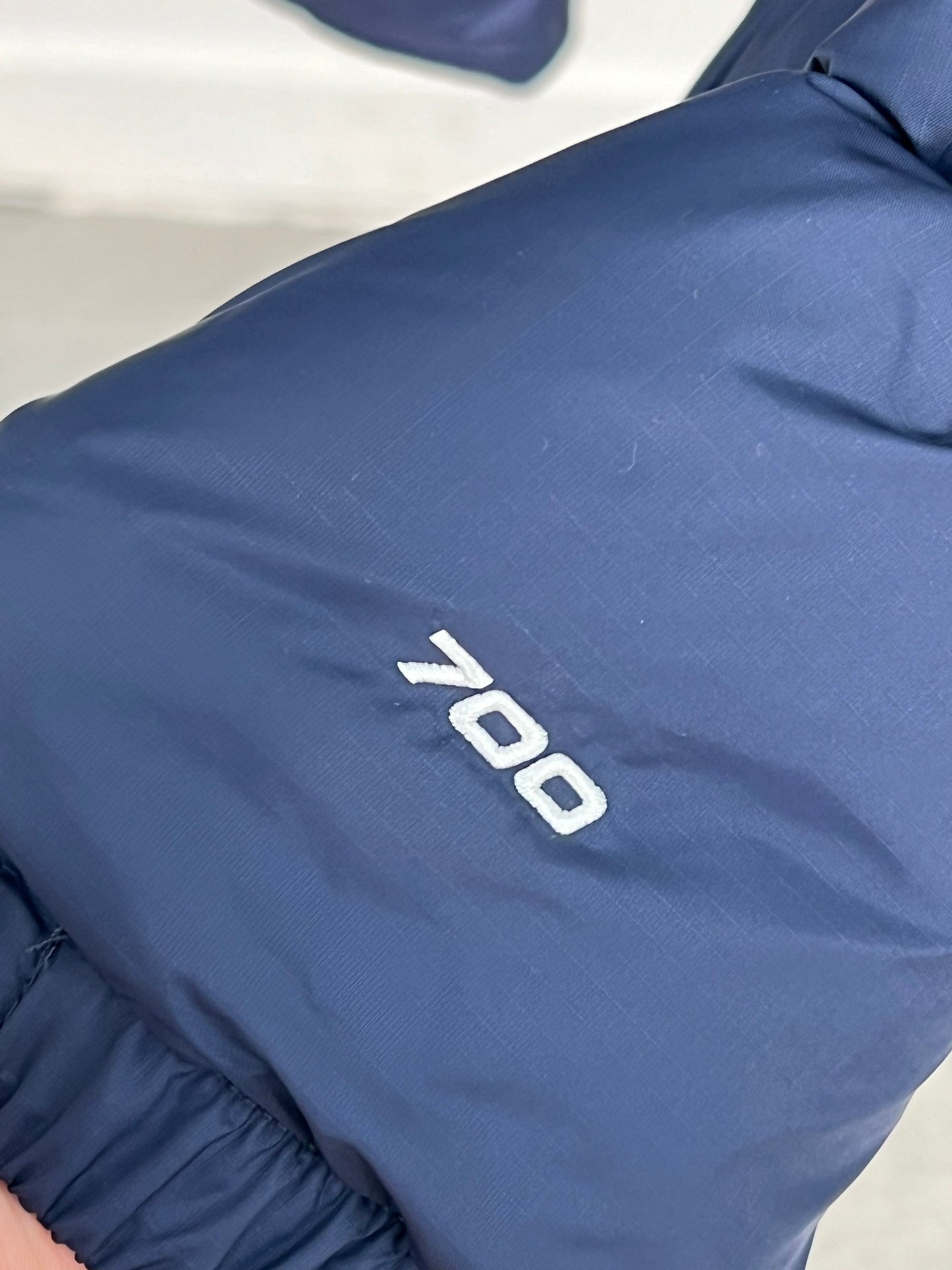 Doudoune The North Face 700 Bleu Marine