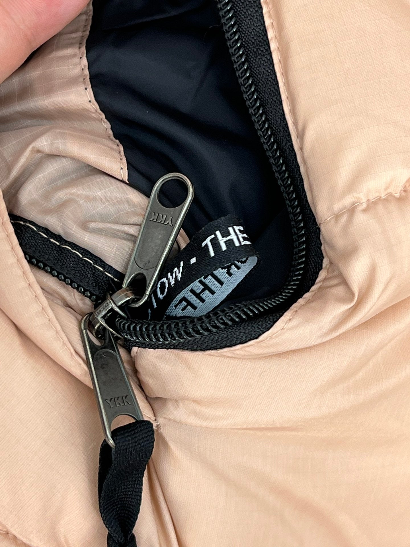 Doudoune The North Face 700 Beige