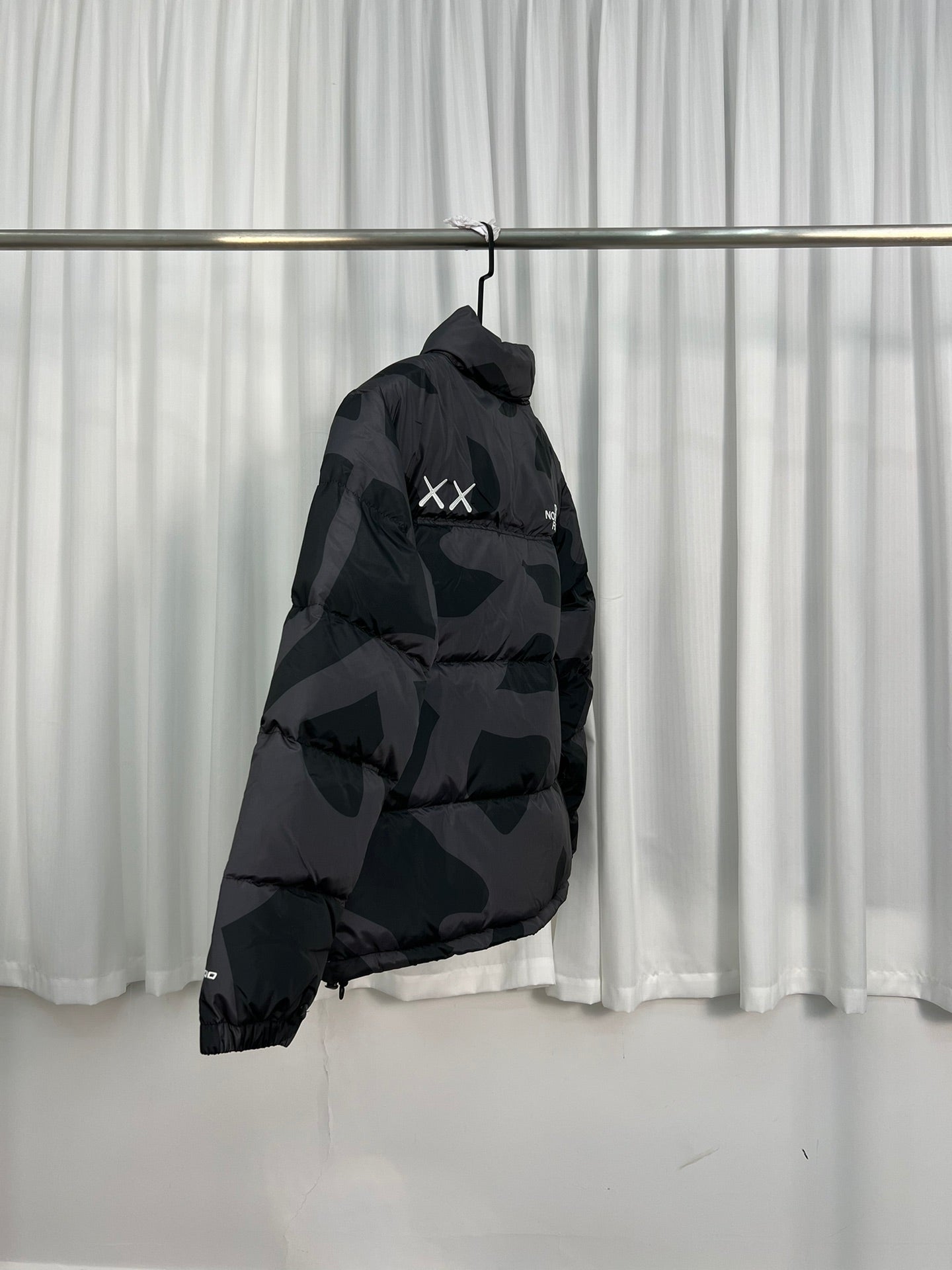 Doudoune The North Face 700 Militaire Noir