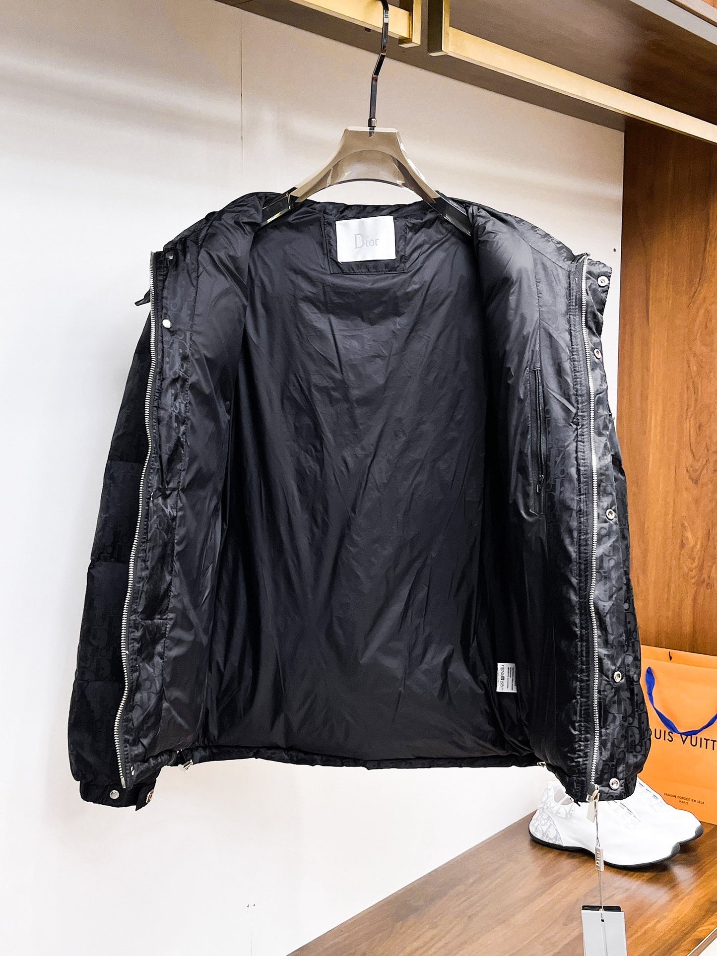 Doudoune Dior Noir