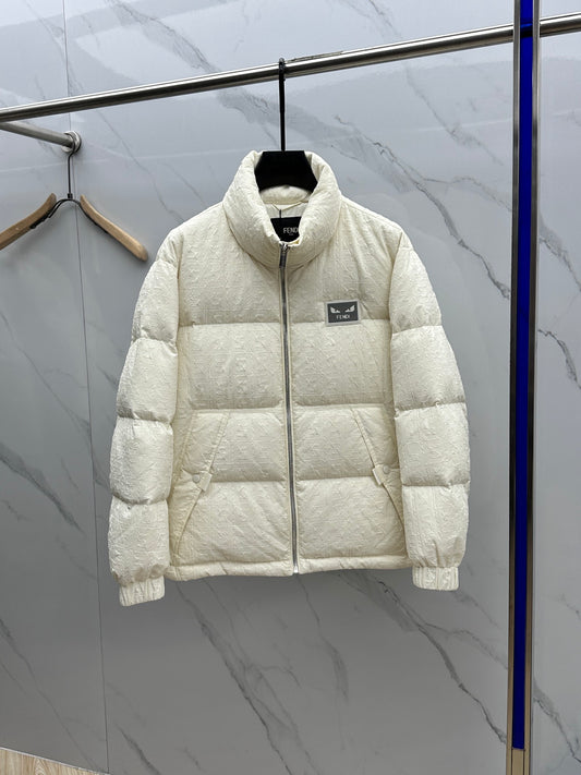 Doudoune Fendi Blanc