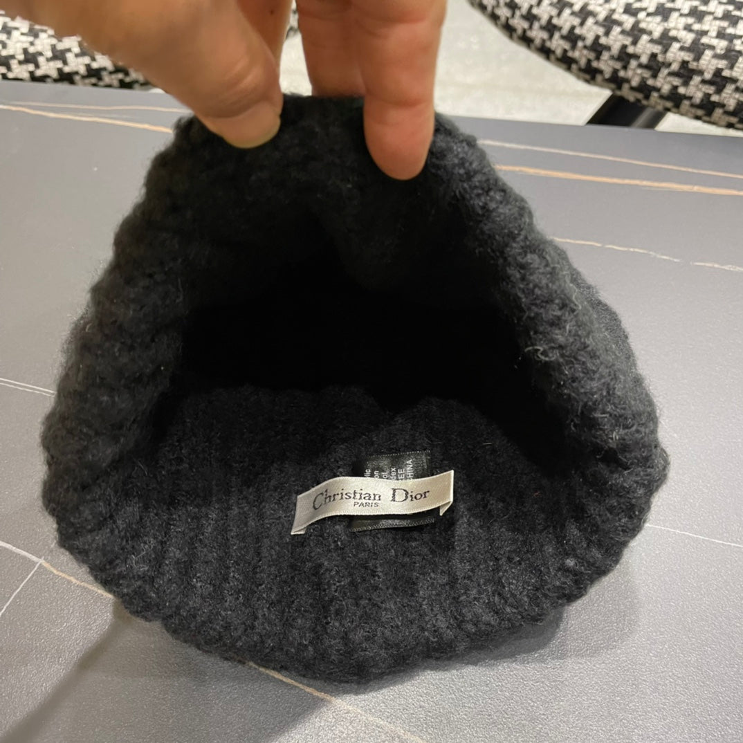 Bonnet Dior Noir