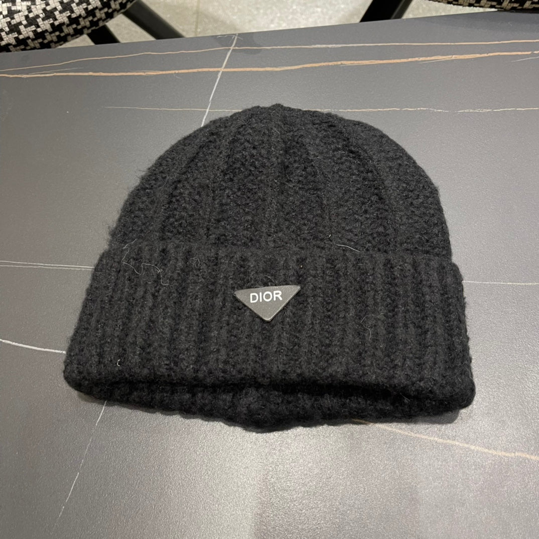 Bonnet Dior Noir