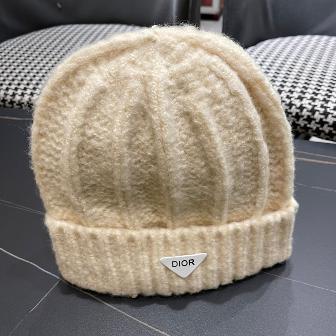 Bonnet Dior Biege