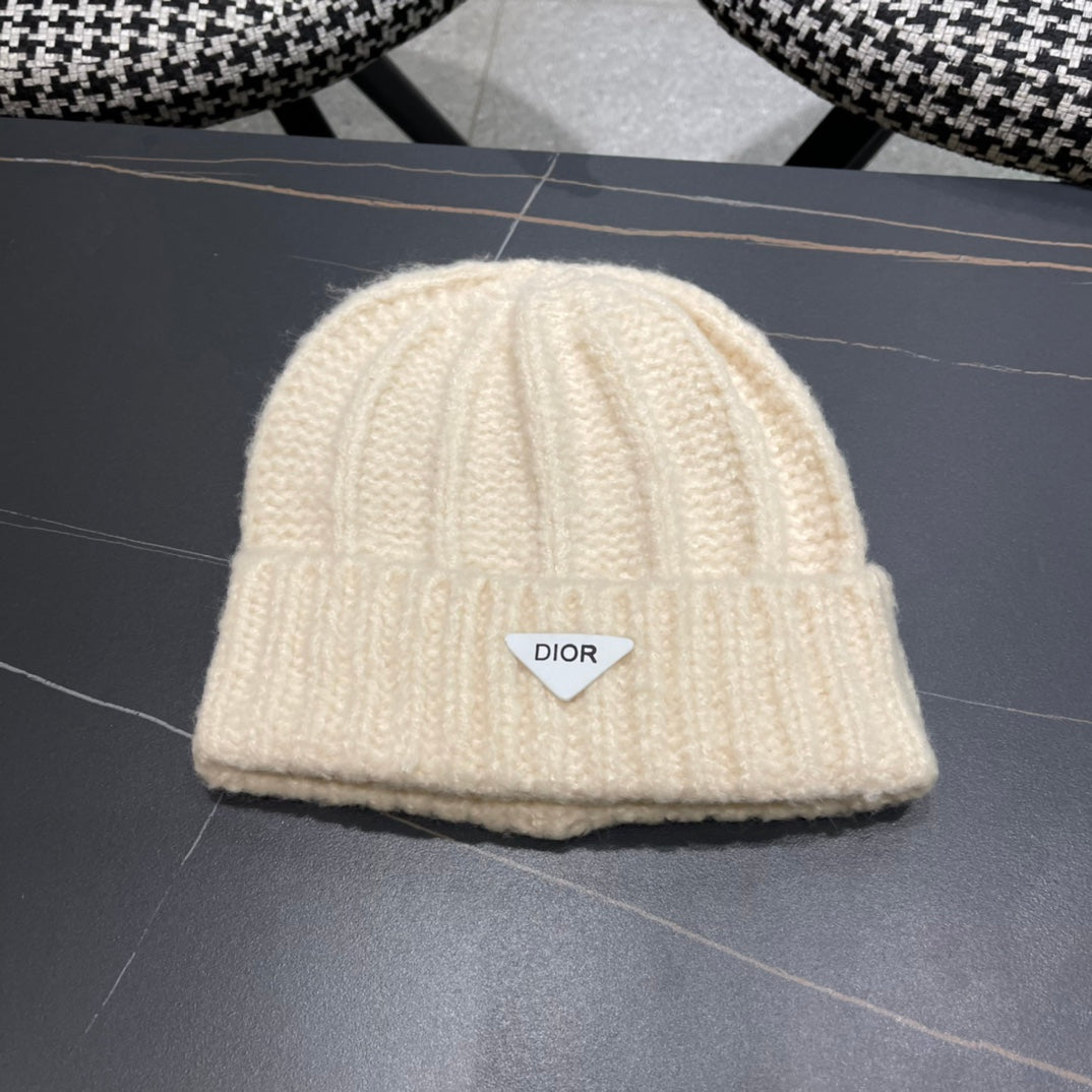 Bonnet Dior Biege