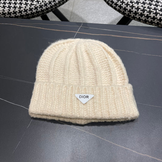 Bonnet Dior Biege