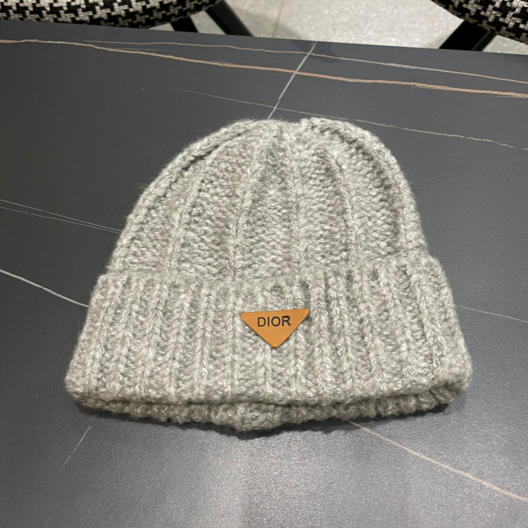 Bonnet Dior Gris