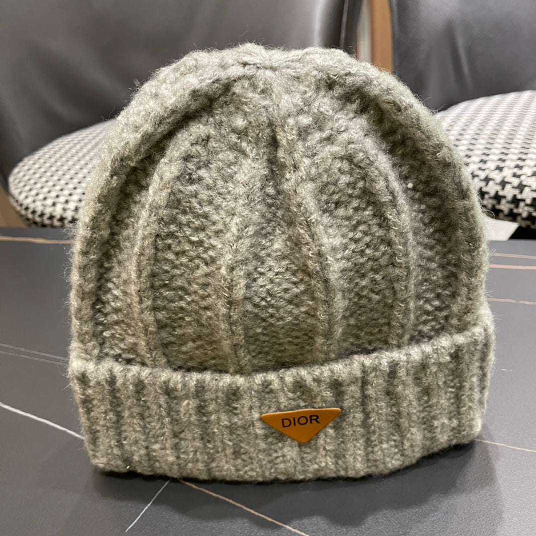 Bonnet Dior Gris