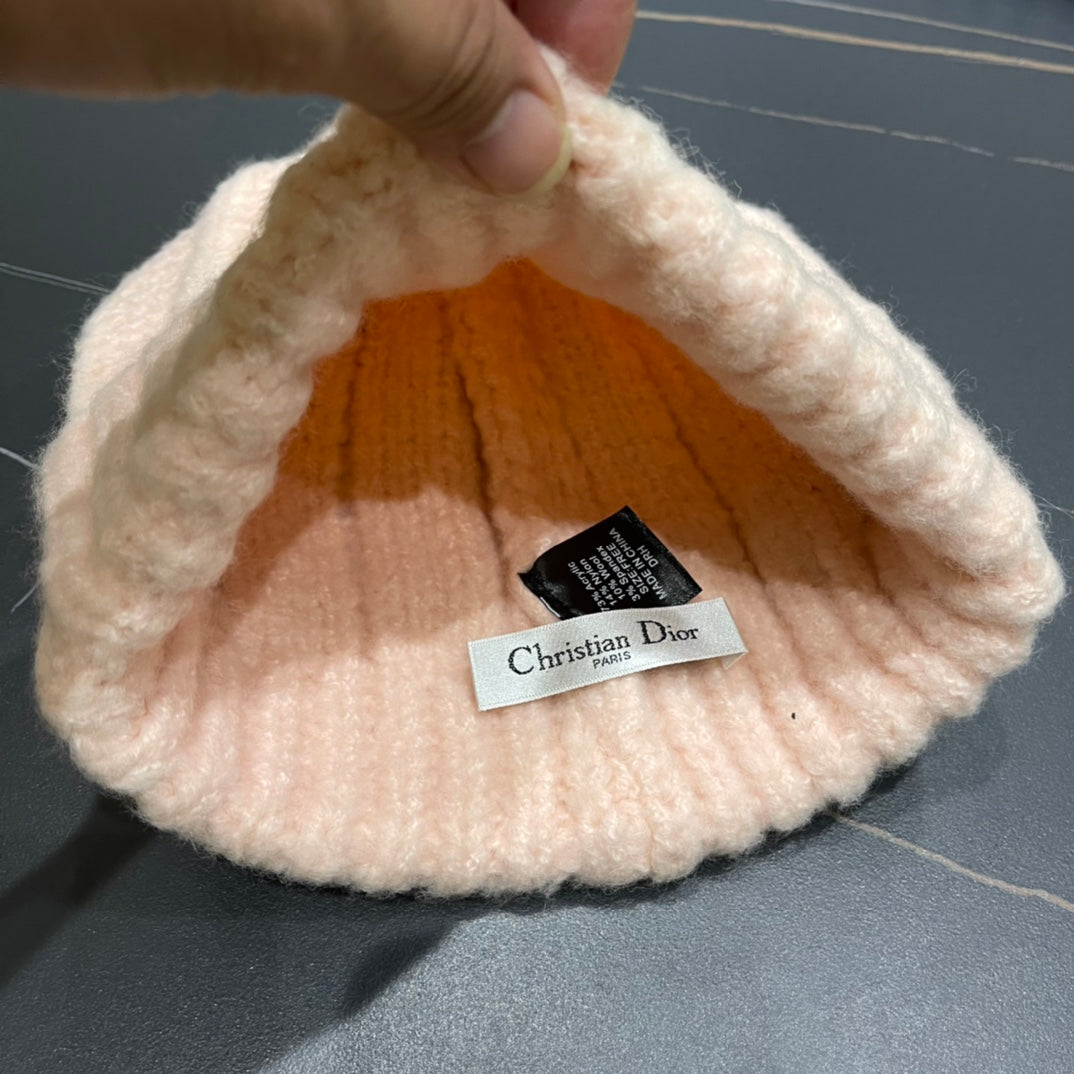Bonnet Dior Rose