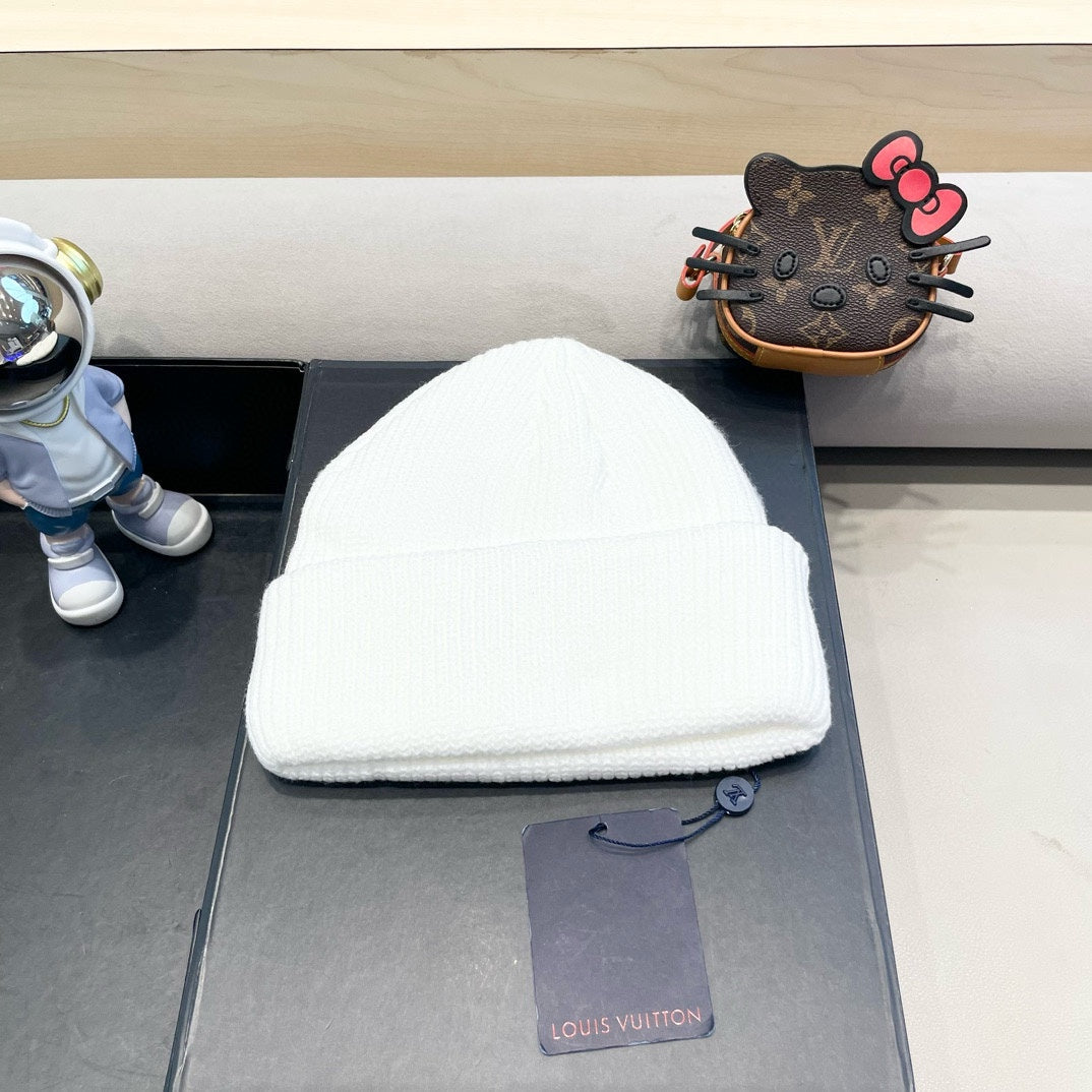 Bonnet LV Blanc