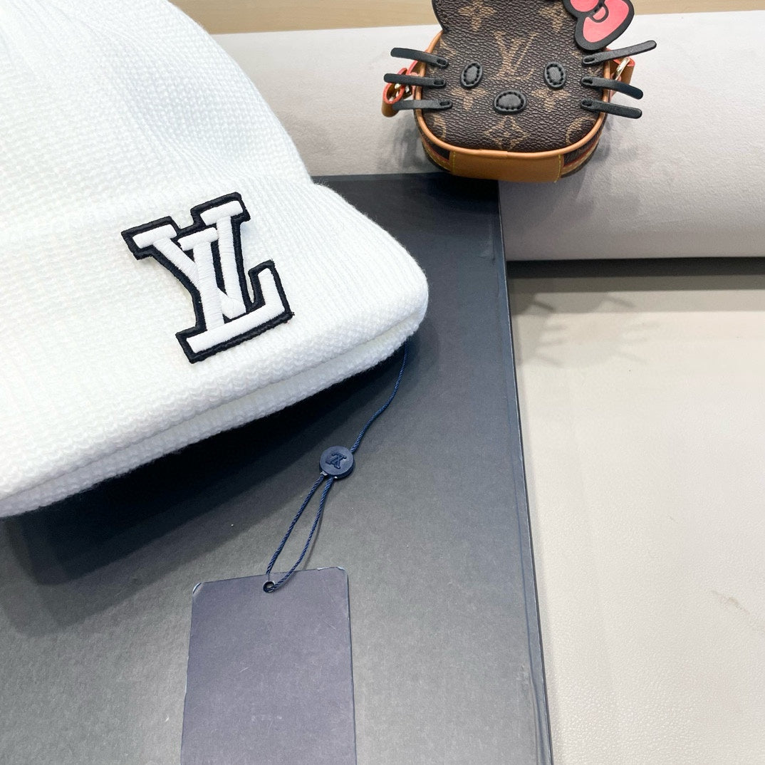 Bonnet LV Blanc