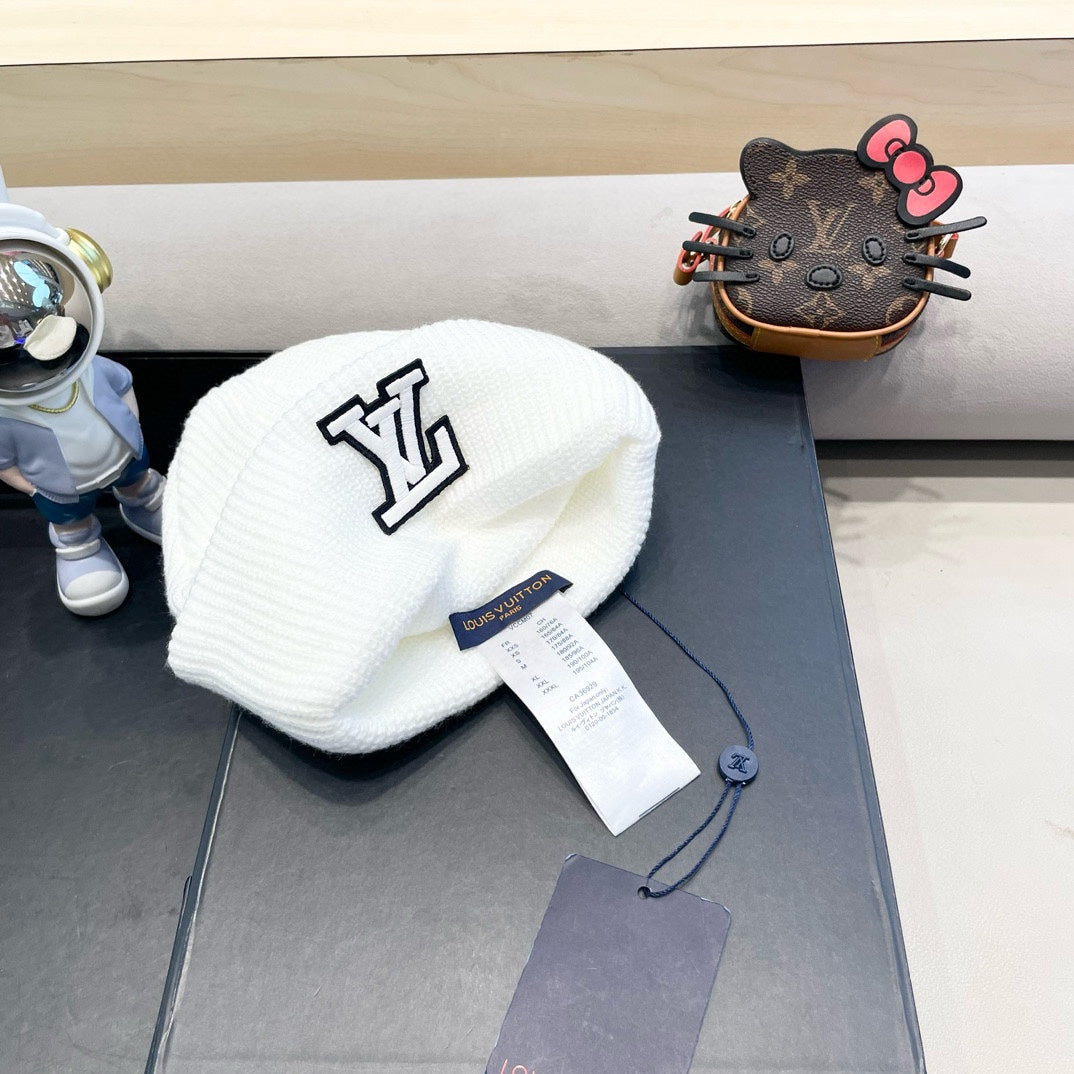 Bonnet LV Blanc
