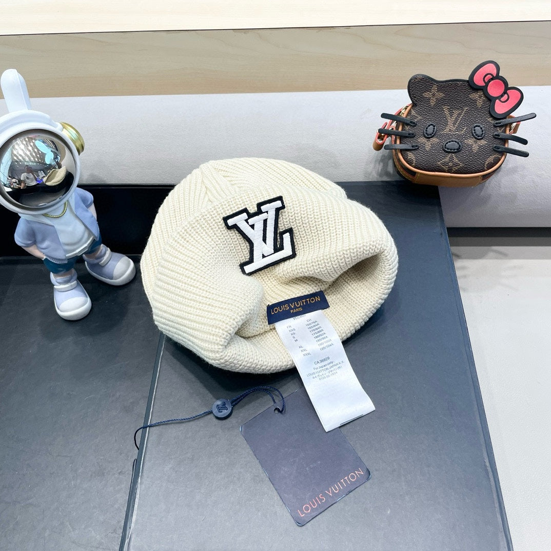 Bonnet LV beige