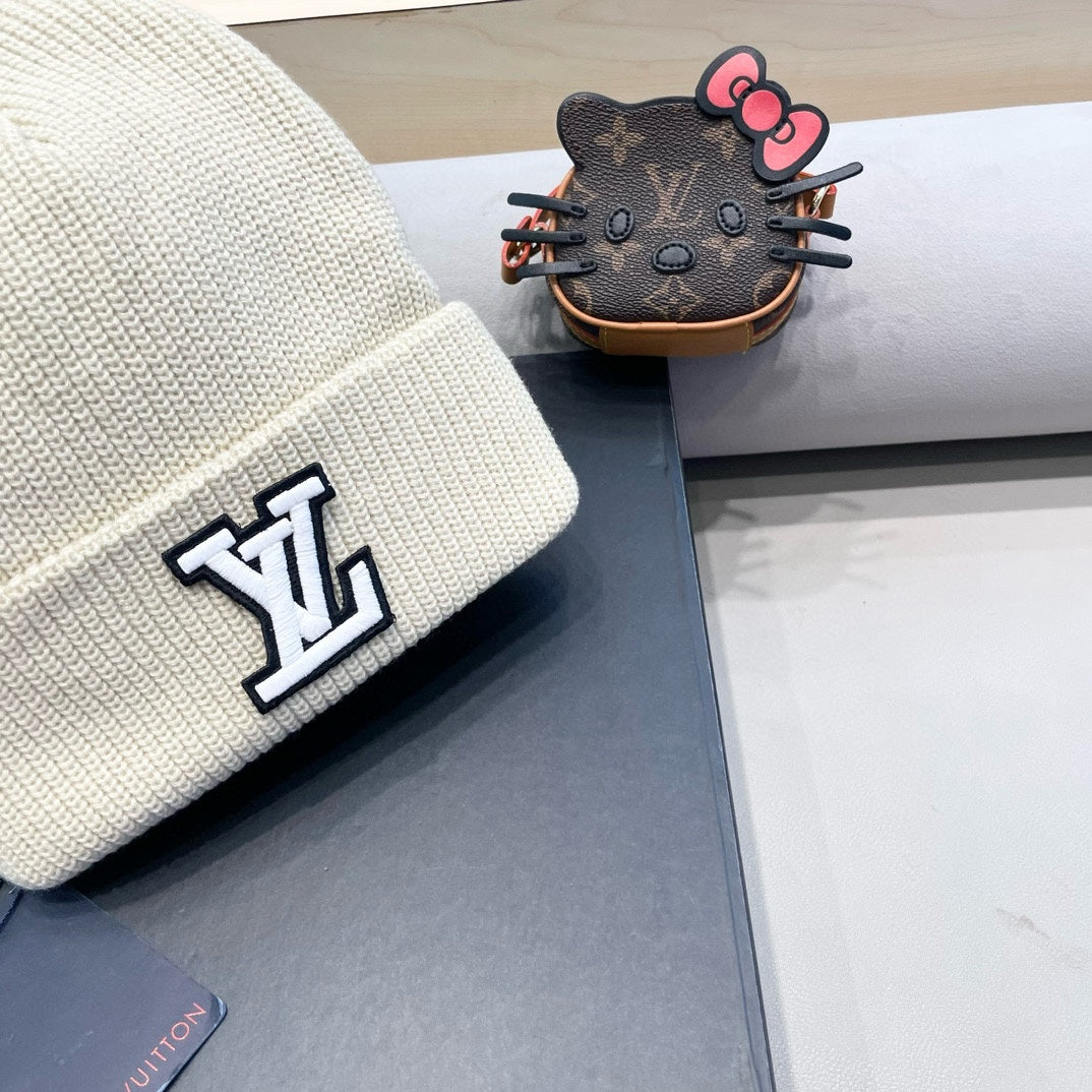 Bonnet LV beige