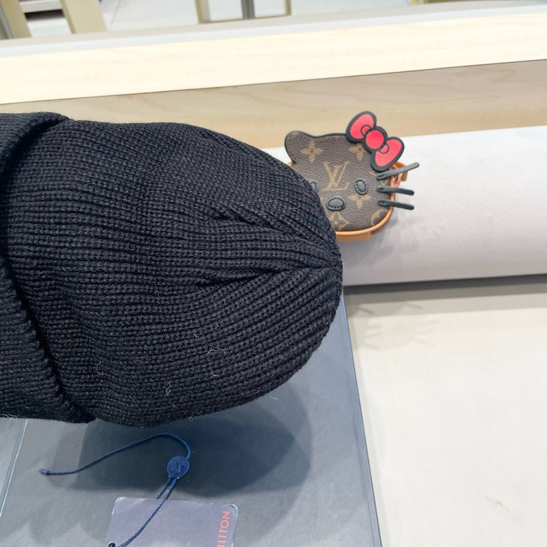 Bonnet LV Noir