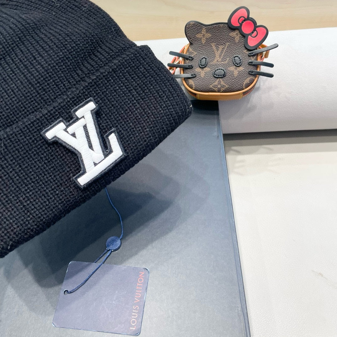 Bonnet LV Noir