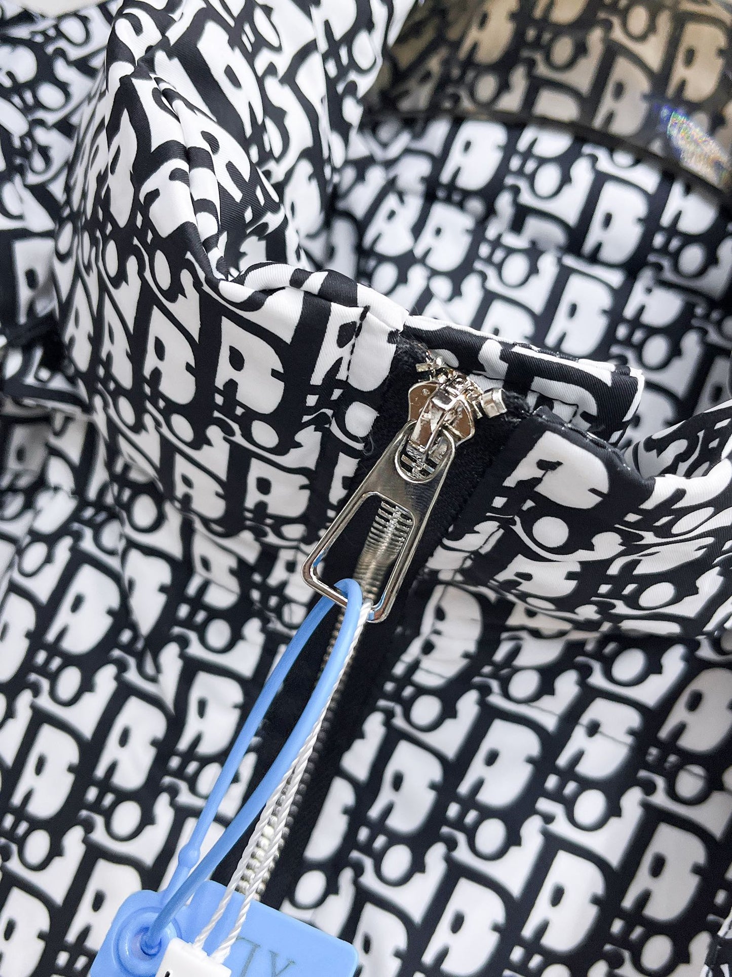 Doudoune Dior Blanc/Noir