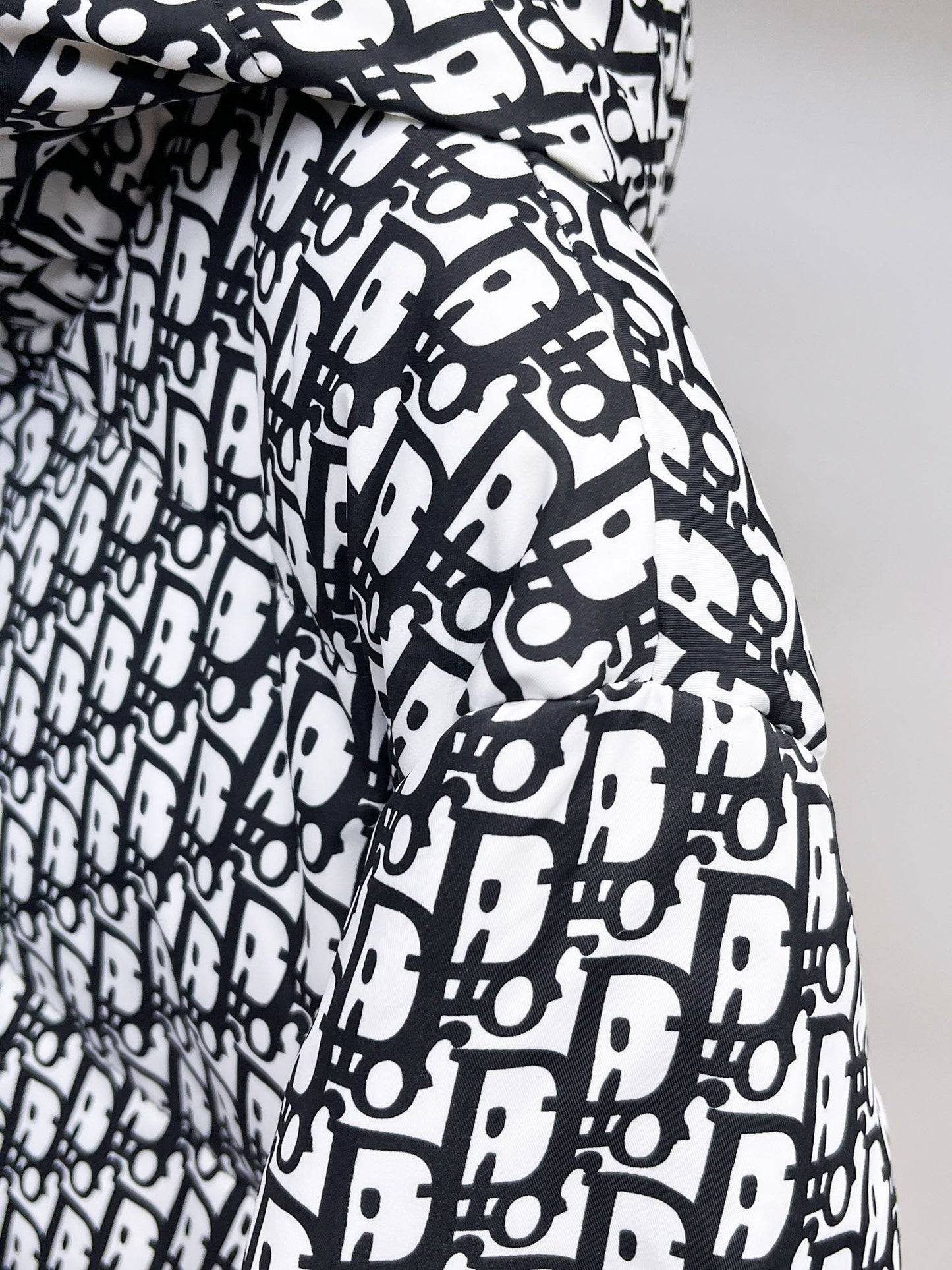 Doudoune Dior Blanc/Noir