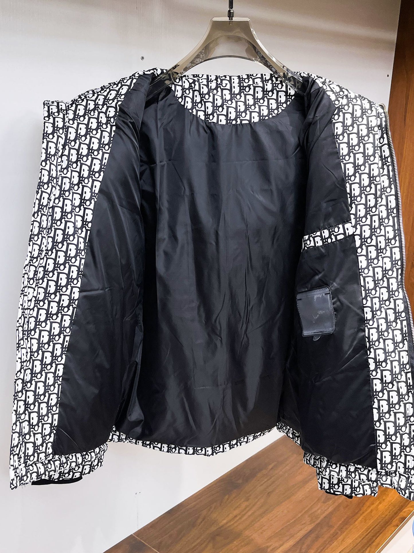 Doudoune Dior Blanc/Noir