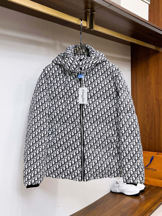 Doudoune Dior Blanc/Noir