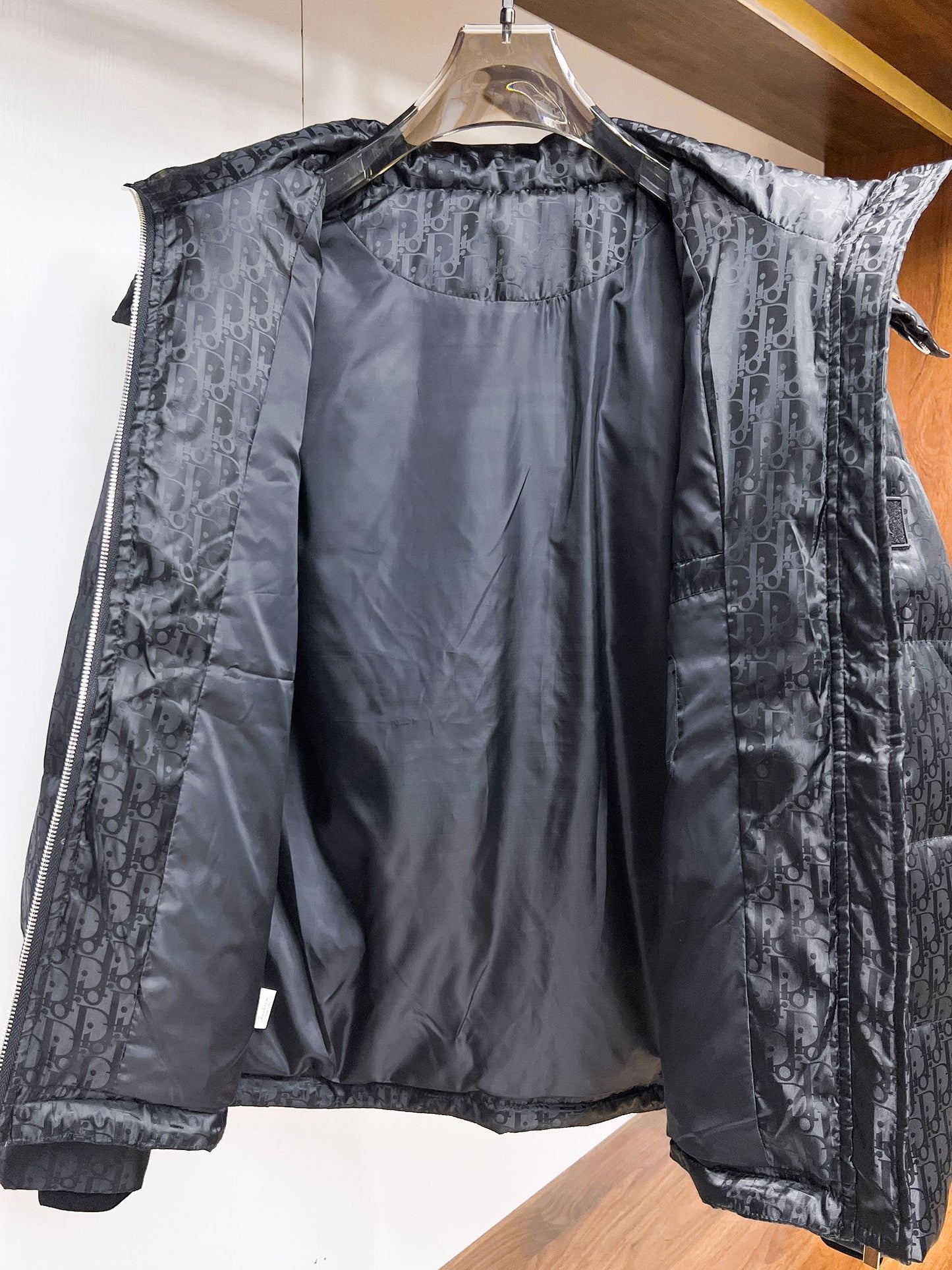 Doudoune Dior Oblique Jacquard Noir