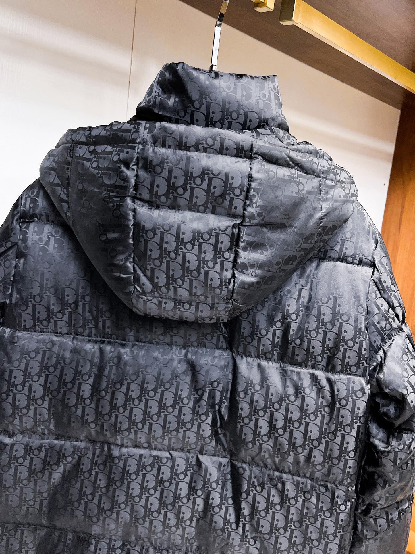 Doudoune Dior Oblique Jacquard Noir