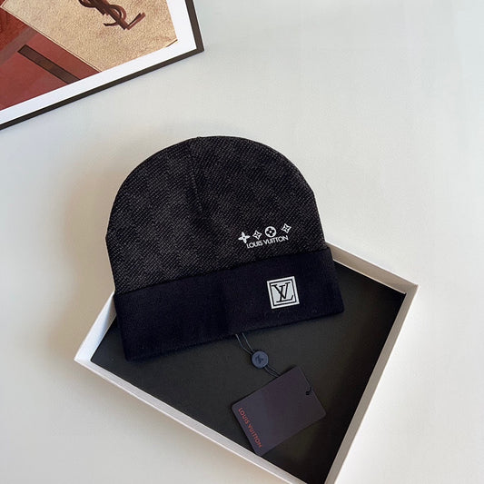 Bonnet LV Noir