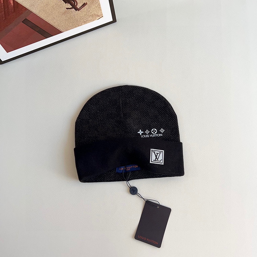 Bonnet LV Noir