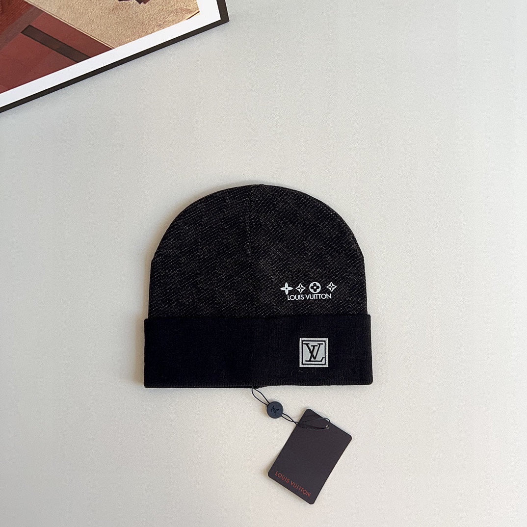 Bonnet LV Noir