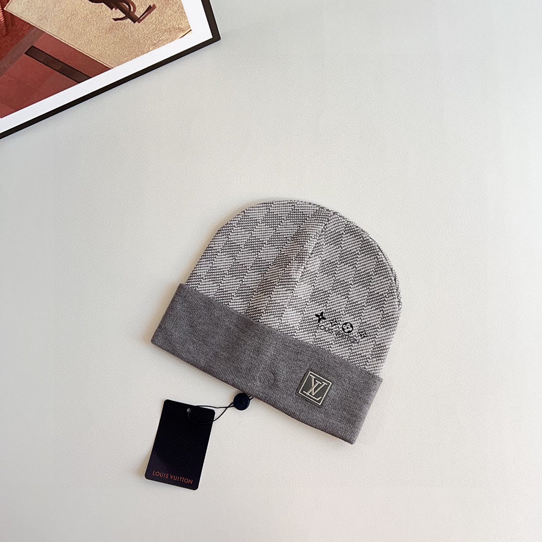 Bonnet LV Gris