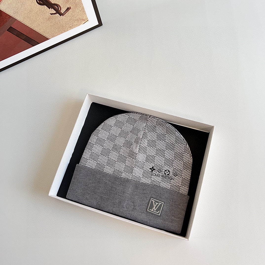 Bonnet LV Gris